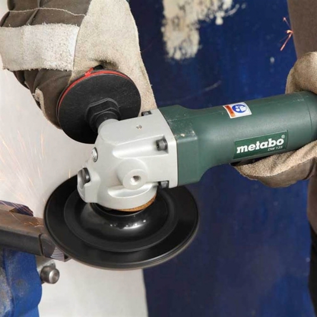 Slibning med DW125